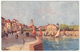 Eugène BOURGEOIS - SAINT-JEAN-DE-LUZ - Vieux Port - Bourgeois