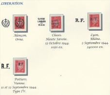 Pétain 514    Libération - Bevrijding