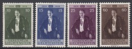 LIECHTENSTEIN - Michel - 1956 - Nr 348/51 - MNH**/MH* - Neufs