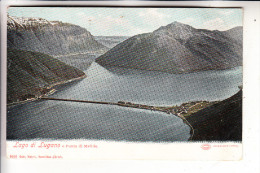 CH 6815 MELIDE, Punta Di Melide, Luganer See, Ca. 1905, Nadelloch - Melide