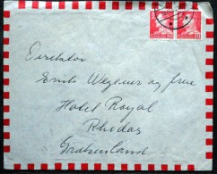 Denmark  1965  Letter. To  RHODOS MiNr.429x  ( Lot 4058 ) - Covers & Documents