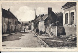 D89 - COURSON LES CARRIERES  - LE FAUBOURG - Courson-les-Carrières
