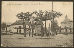 ARNOUVILLE Les GONESSE Rare Place De La Fontaine (ELD Louit) Val D´Oise (95) - Arnouville Les Gonesses