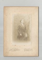 Photographie , 14 X 10 Cm , FEMME , 1915  , Phot : Sutter , Asniéres ,  Frais Fr : 1.80€ - Boats