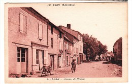 81 - Alban - Avenue De Milhau - Editeur: Apa Poux - Alban