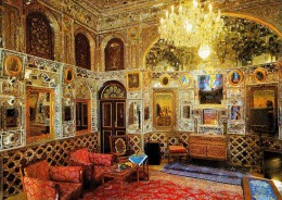 AK IRAN TEHERAN AN OLD HOUSE  PROCESO A.G.S.A. ITALY ALTE POSTKARTEN - Iran