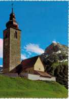 Autriche -Lech Am Arlberg Pfarrkirche - Lech