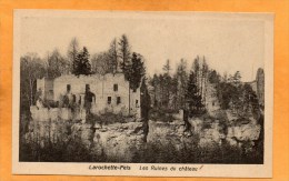 Larochette Fels 1910 Luxembourg Postcard - Larochette
