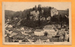 Larochette Fels 1910 Luxembourg Postcard - Larochette