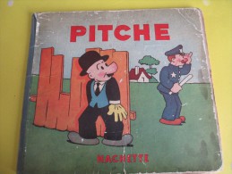 PITCHE/ Aleksas Stonkus/Hachette/ Paris /1932    BD60 - Hachette