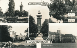 ROYAUME UNI - ENGLAND - Greetings From LOUGHBOROUGH (1965) - Sonstige & Ohne Zuordnung