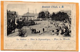 Souvenir D Esch S Alzette Fetes De Gymnastique 1899 Luxembourg Postcard - Esch-Alzette