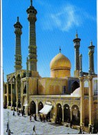 AK IRAN GHOME- HOLY SHRINE OF HAZRAT MASUME ,ROTALCOLOR MILANO ITALY ALTE POSTKARTEN - Iran