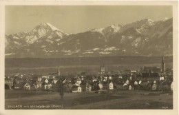 VILLACH Mit Mittagskogel (2144m) - Carte Glacée - 2 Scans - Villach