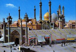 AK IRAN GHOME- HOLY SHRINE OF HAZRAT MASUME ,ROTALCOLOR MILANO ITALY ALTE POSTKARTEN - Iran