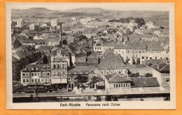 Esch S Alzette Gare 1910 Luxembourg Postcard - Esch-sur-Alzette