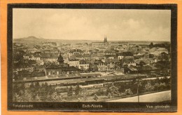 Esch S Alzette Gare 1910 Luxembourg Postcard - Esch-sur-Alzette