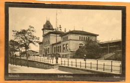 Esch S Alzette Gare 1910 Luxembourg Postcard - Esch-sur-Alzette