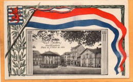 Esch S Alzette Hotel De Ville 1905 Luxembourg Postcard - Esch-sur-Alzette