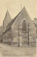 GENILLE - Eglise Sainte-Eulalie, Construite Du XI è Au XIV è Siècles (Côté Nord-ouest) - ND Phot. - Genillé