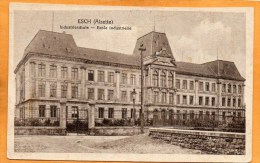 Esch S Alzette Ecoles Industrielle 1910 Luxembourg Postcard - Esch-sur-Alzette