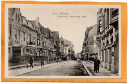 Esch S Alzette Rue De La Poste 1910 Luxembourg Postcard - Esch-sur-Alzette