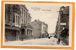 Esch S Alzette Rue De L Alzette 1910 Luxembourg Postcard - Esch-sur-Alzette