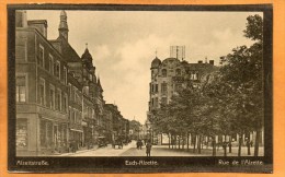 Esch S Alzette Rue De L Alzette 1910 Luxembourg Postcard - Esch-sur-Alzette