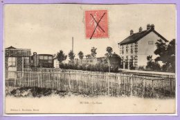 27 - MUIDS --  La Gare - Muids