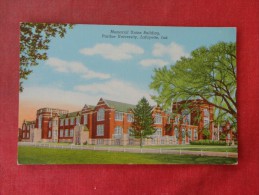 Indiana> Lafayette  Purdue University  Memorial Union Bldg  Ref 1485 - Lafayette