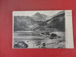 North Wales, Llyn Llydaw & Snowdon Ref 1485 - Cardiganshire