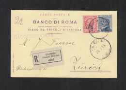 Italia Libia Cartolina 1914 Tripoli - Libye