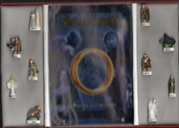 Coffret Armoire 10 Fèves Mates LE SEIGNEUR DES ANNEAUX 2004 - Dibujos Animados