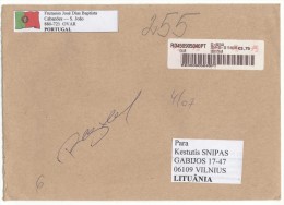 PORTUGAL Postal History Envelope Brief PT 009 Franking Machine - Covers & Documents