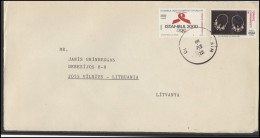 TURKEY Postal History Brief Envelope TR 023 Olympic Games Jewelry Precious Stones - Briefe U. Dokumente