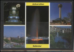 TURKEY Postal History Brief Post Card TR 021 Ankara City Personalities - Briefe U. Dokumente