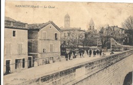 Gard : Aramon, Le Quai - Aramon