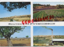 04 - PUIMOISSON - SOUVENIR - Other & Unclassified