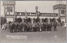 ZG ZUG 1923-08-06 Zug XVII. Eidgenössisches Musikfest 1923 Privat Foto - Zug