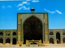 AK IRAN  ISFAHAN MASGID GAMEH  ALTE POSTKARTEN - Iran