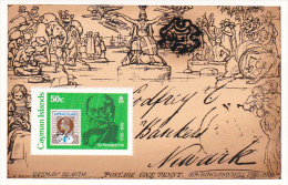 Cayman Islands 1979 Rowland Hill Souvenir Sheet MNH - Kaimaninseln