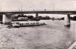 Bonnières - Le Pont Sur La Seine - 1955 - Bonnieres Sur Seine