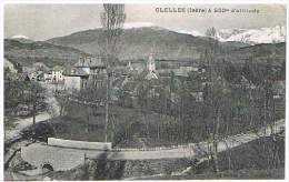 38   CLELLES - Clelles