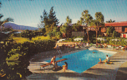 Swimming Pool Maui Palms Resort Hotel Kahului Maui Hawaii - Maui