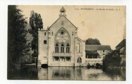 CP , 91 , MONTGERON , Le Moulin De Senlis - Montgeron