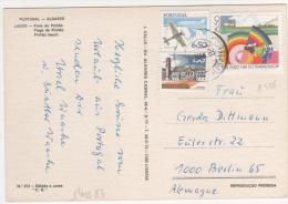 3 Timbres :   Yvert N° 1508 + Compléments  / Carte De Mars 1983 Pour L´ Allemagne - Lettres & Documents
