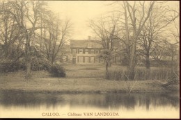 PK - Kallo - Calloo - Kasteel Chateau Van Landegem - Beveren-Waas