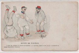 GUILLAUME - Militaria  Humour - Motifs De Punition    (71456) - Guillaume