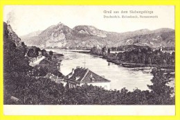 * Remagen (Rheinland Pfalz - Deutschland) * (Filiale Foppen) Gruss Aus Dem Siebengebirge, Drachenfels, Rolandseck, CPA - Remagen