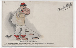 GUILLAUME - Militaria  Humour - Motifs De Punition - Pub Chocolat Louit   (5) - Guillaume